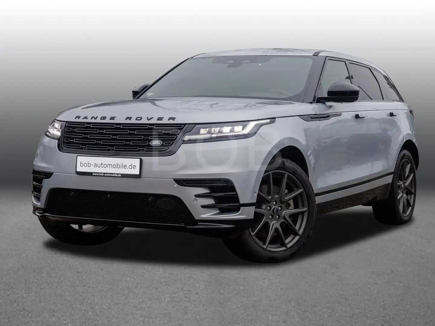 Land Rover Range Rover Velar P400e Dynamic SE 8-fach bereift Silber - 1