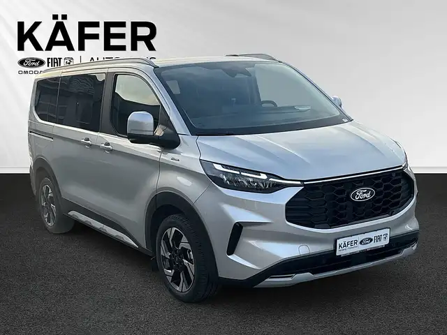 Ford Tourneo Custom Bus 2,0 EcoBlue 320 L1H1 AWD Active Aut. Ansicht 3