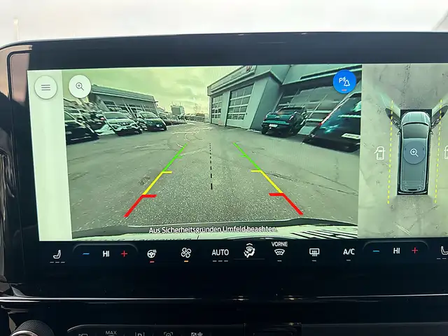 Ford Tourneo Custom Bus 2,0 EcoBlue 320 L1H1 AWD Active Aut. Ansicht 25