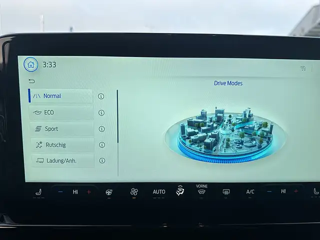 Ford Tourneo Custom Bus 2,0 EcoBlue 320 L1H1 AWD Active Aut. Ansicht 23