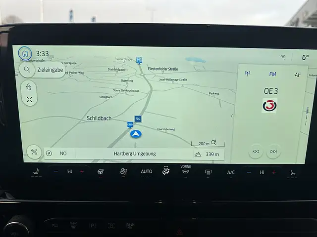 Ford Tourneo Custom Bus 2,0 EcoBlue 320 L1H1 AWD Active Aut. Ansicht 22