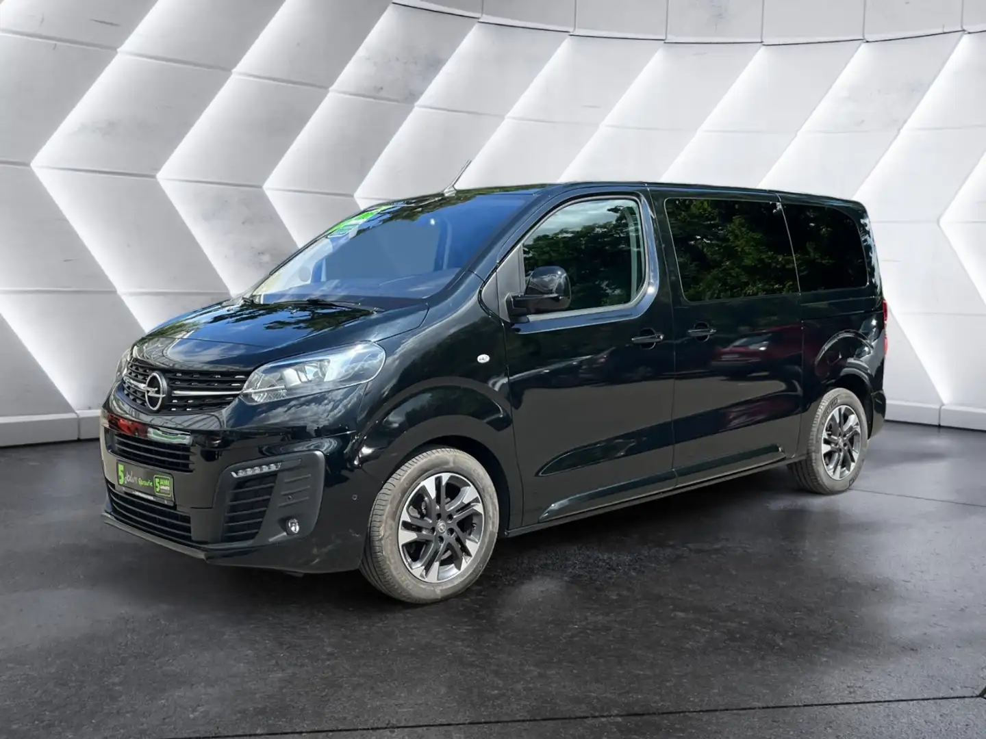 Opel Zafira Life 2.0 D (L2) Edition M Matrix 2xKlima Negro - 2