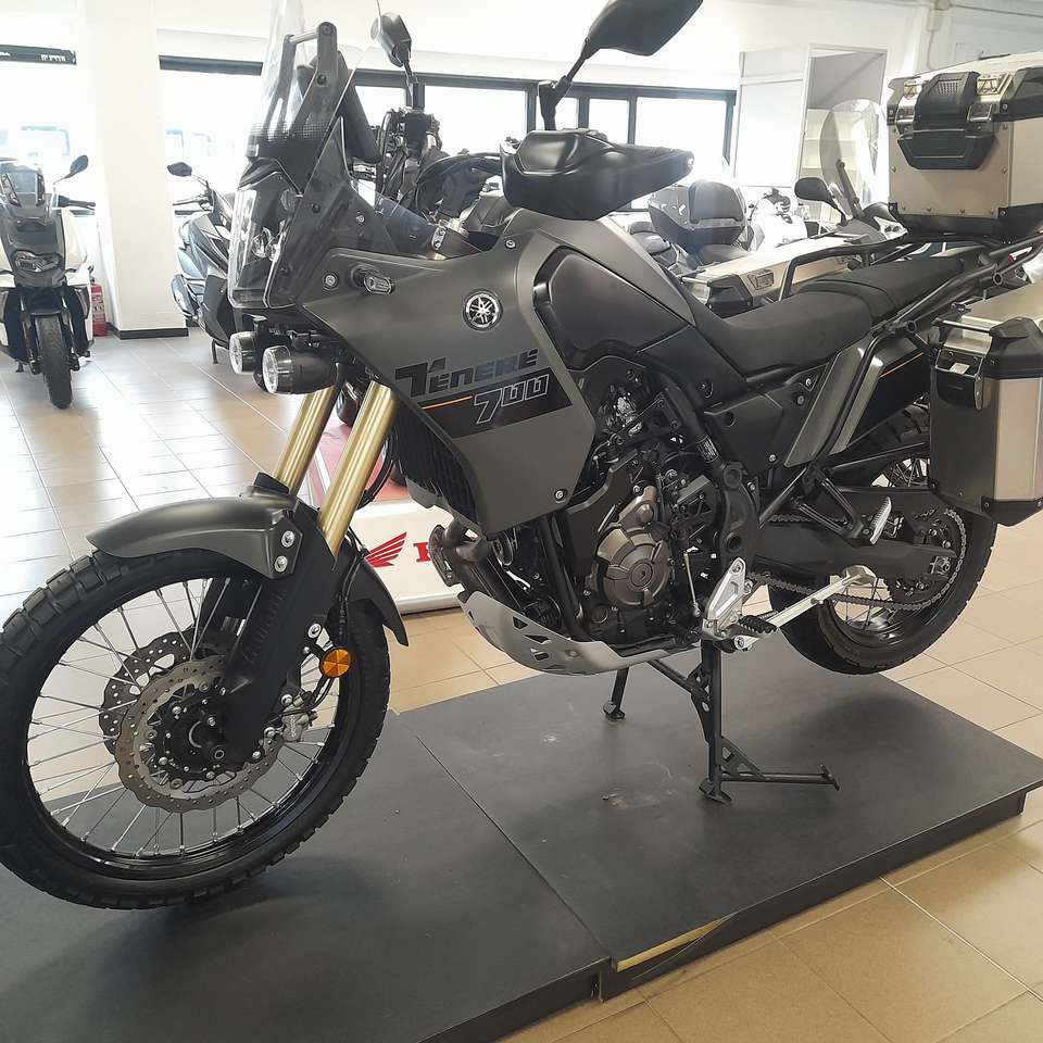 Yamaha Ténéré 700 adventure