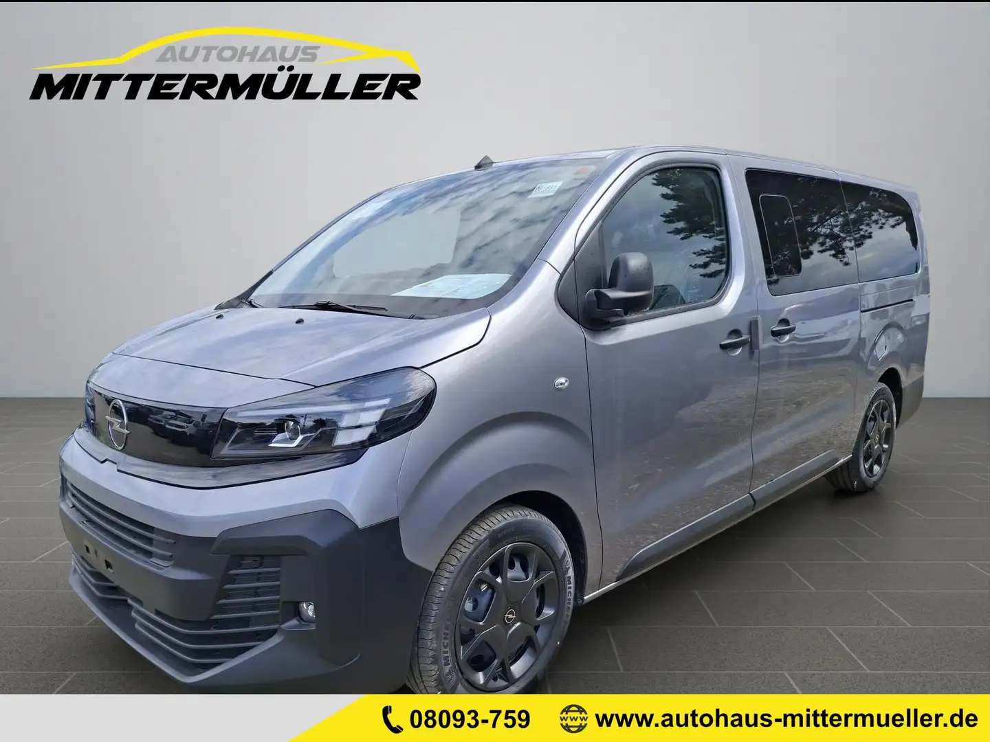 Opel Vivaro Kombi Automatik L3 Edition 2 Schiebetüren AHK Grigio - 1