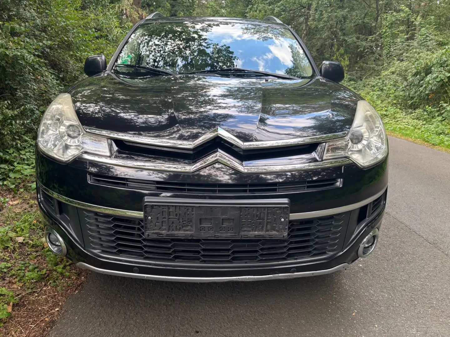 Citroen C-Crosser Exclusive*7*SITZER*DSG*SHZ*CAM*NAVI... Schwarz - 2