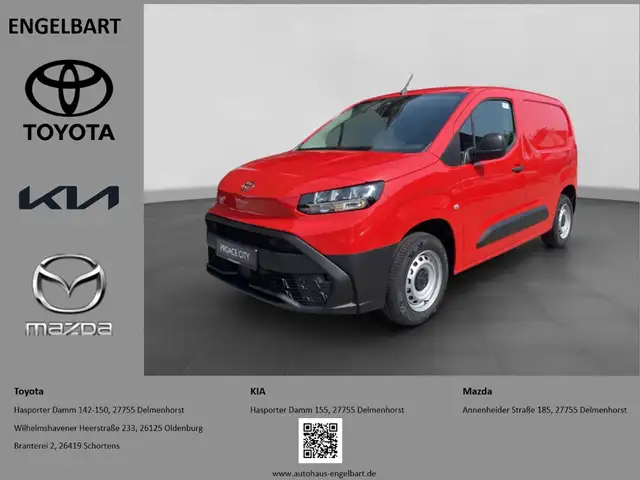 Toyota Proace City L1 verblecht 4 türig Meister 1,2 l Turbo 81 Kw (11
