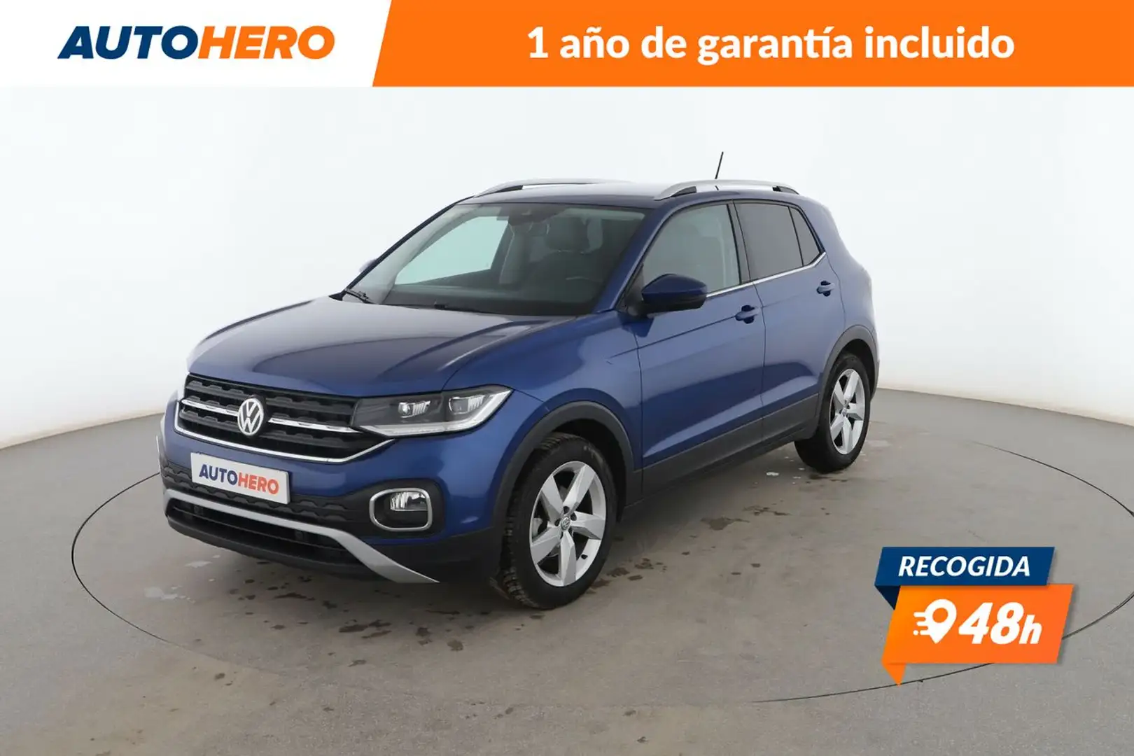 Volkswagen T-Cross 1.0 TSI Sport DSG7 85kW Bleu - 1