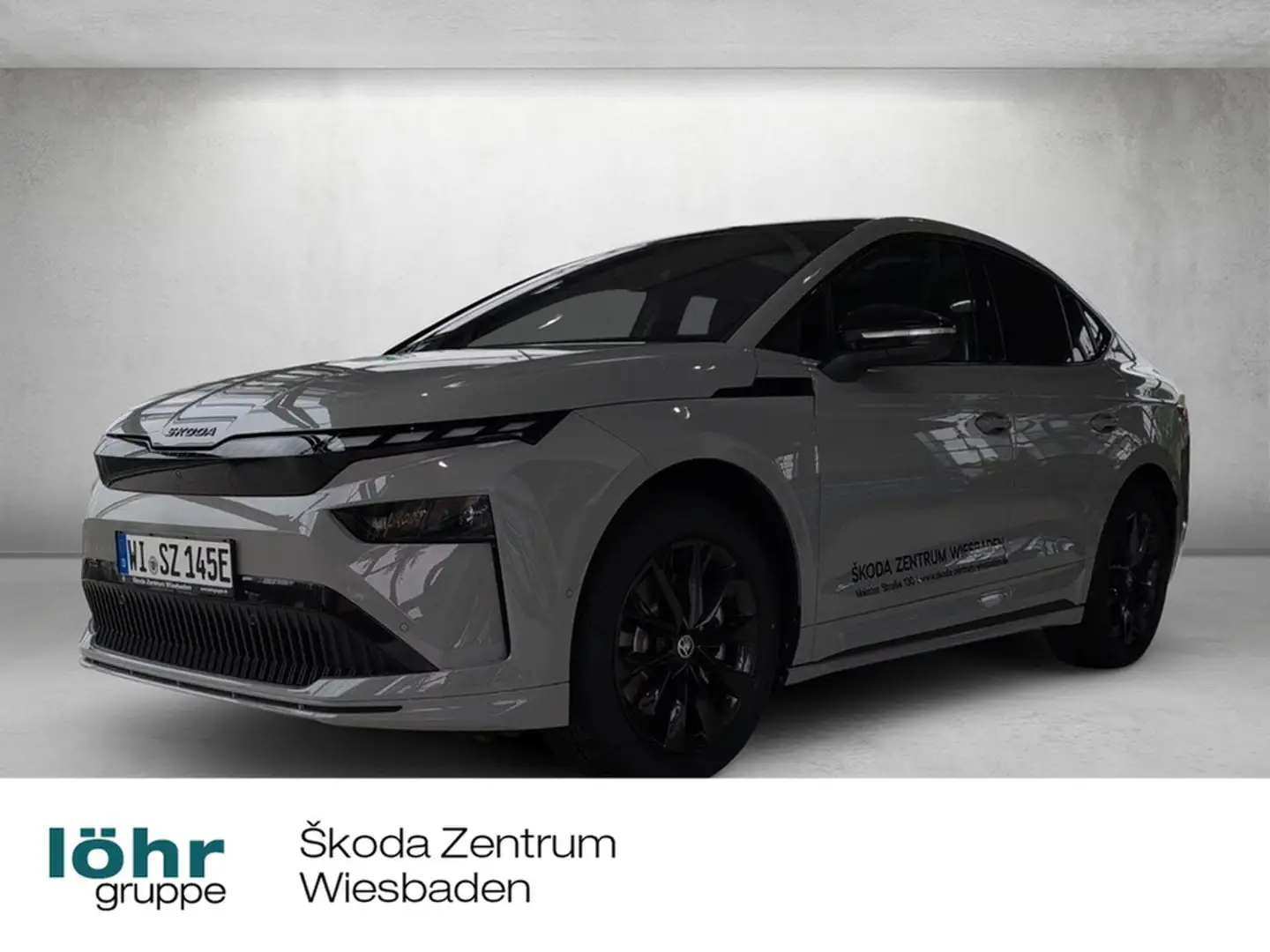 Skoda Enyaq Coupé 85 Sportline ABGABE 02.2026 Grau - 1