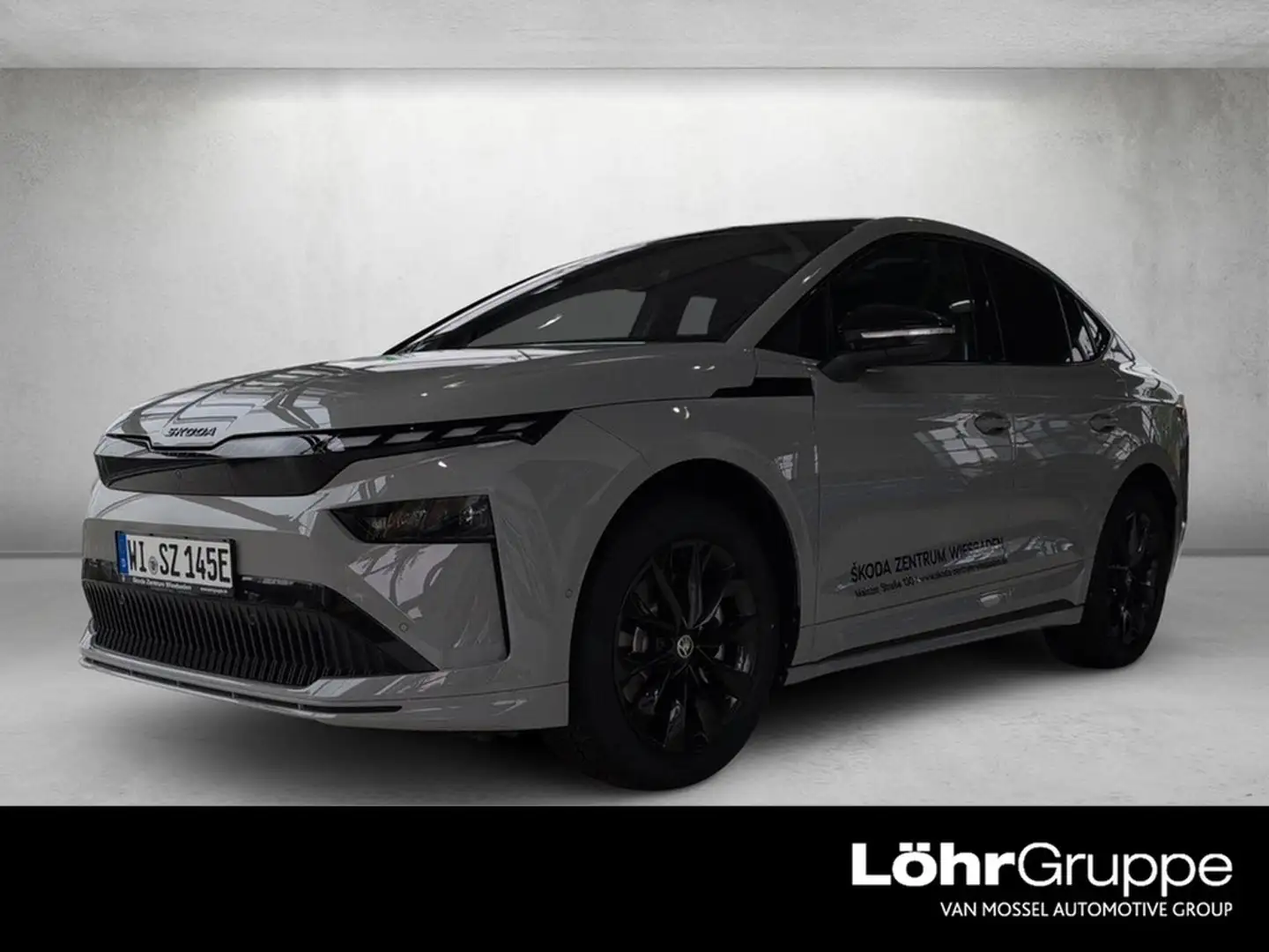 Skoda Enyaq Coupé 85 Sportline ABGABE 02.2026 Grigio - 1