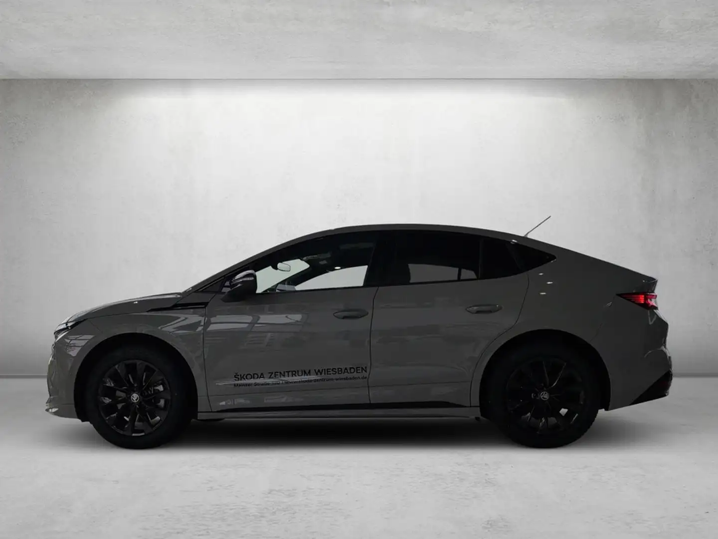 Skoda Enyaq Coupé 85 Sportline ABGABE 02.2026 Grigio - 2