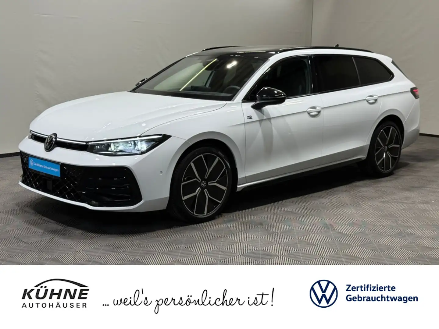 Volkswagen Passat Variant R-Line Signature 2.0 TDI DSG 4M Weiß - 1