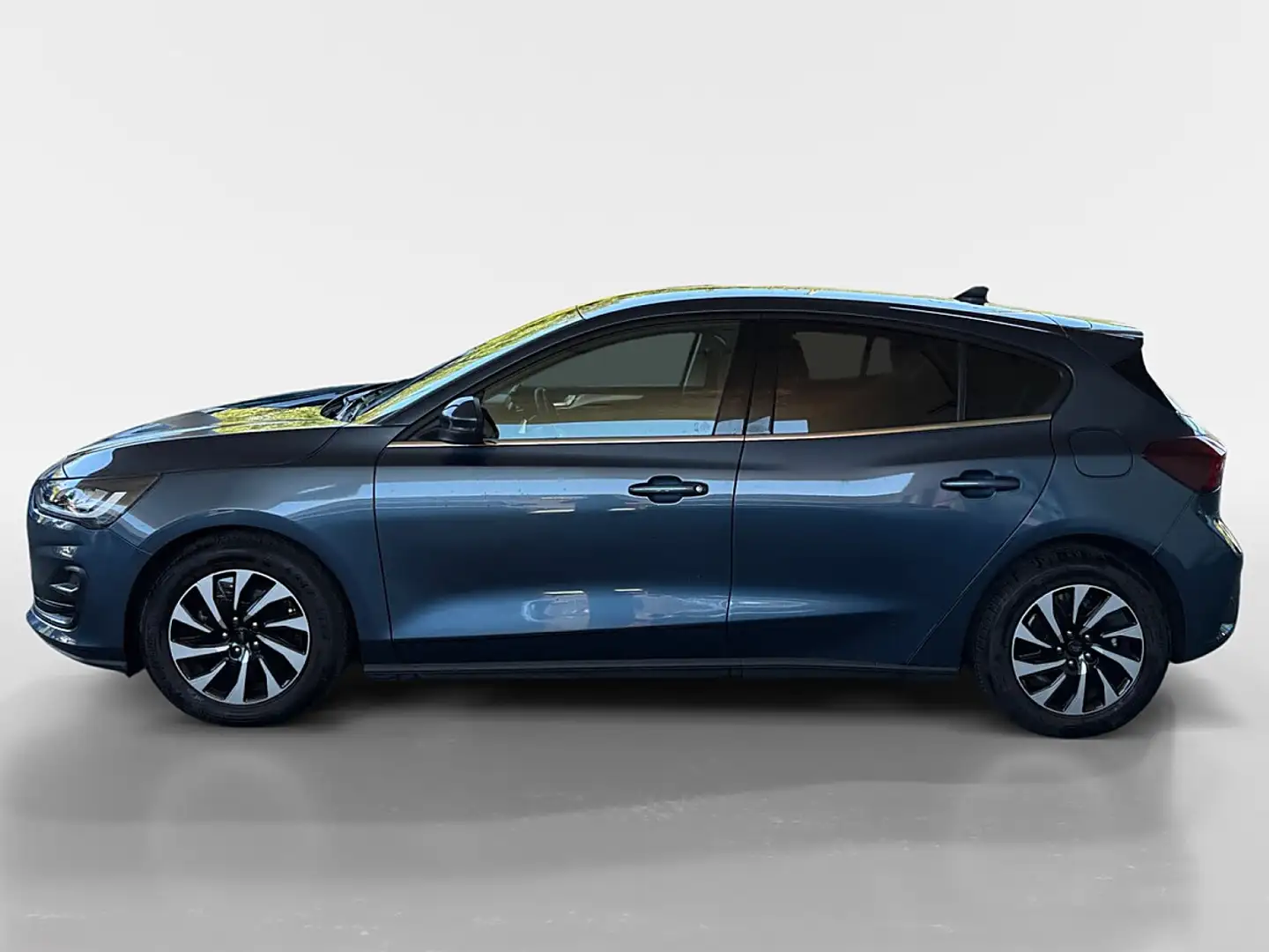 Ford Focus 1,0 EcoBoost Hybrid Titanium X Aut. Blau - 2