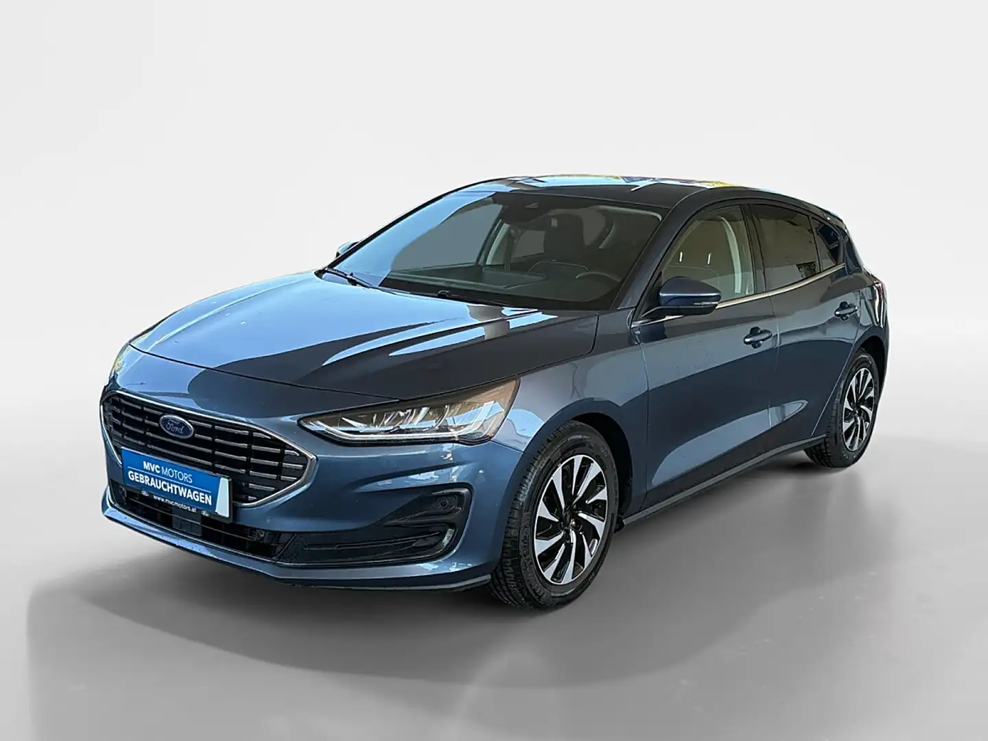 Ford Focus 1,0 EcoBoost Hybrid Titanium X Aut. Blau - 1