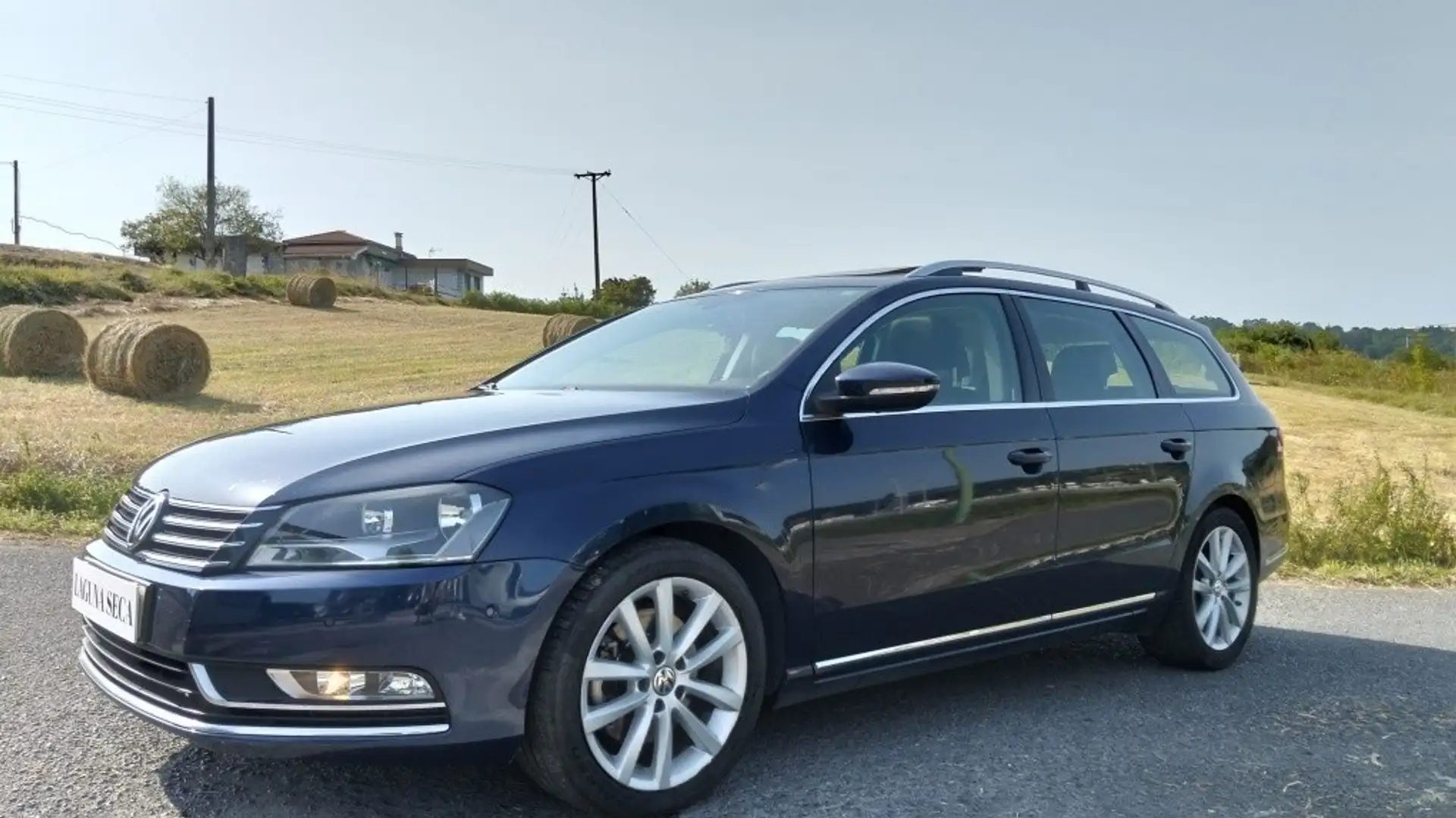 Volkswagen Passat Variant 2.0TDI Highline BMT Blauw - 1