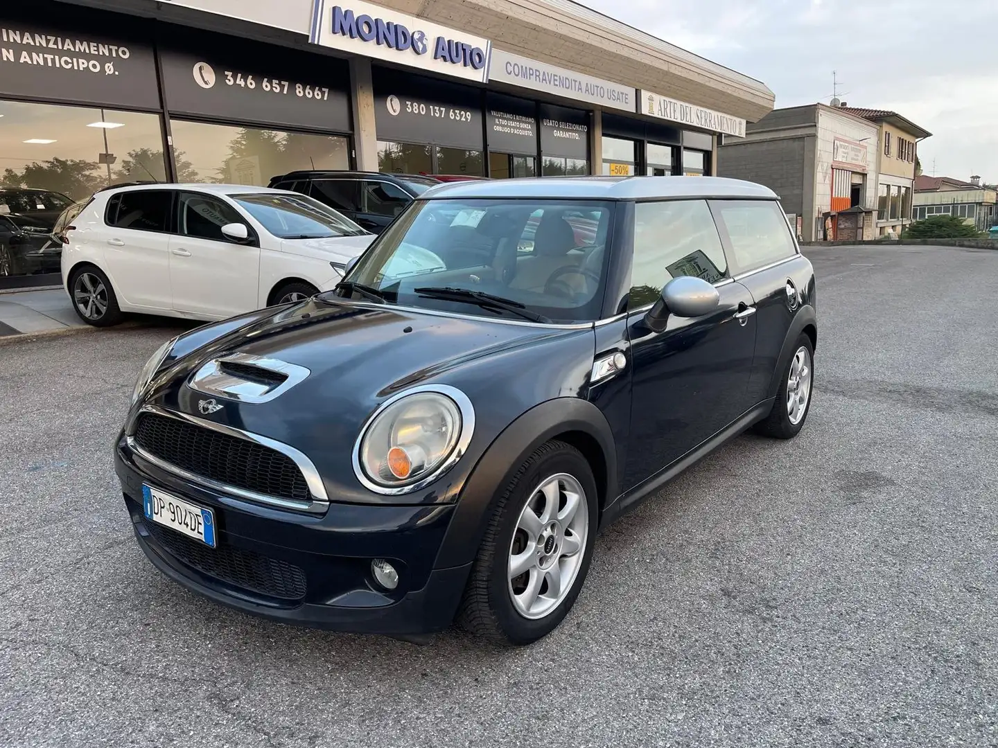 MINI Cooper S Clubman Clubman 1.6 Salt Nero - 1