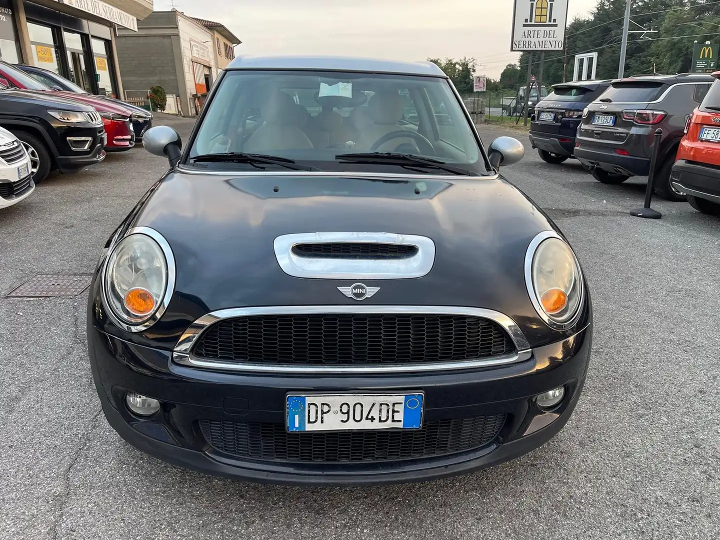 MINI Cooper S Clubman Clubman 1.6 Salt Nero - 2