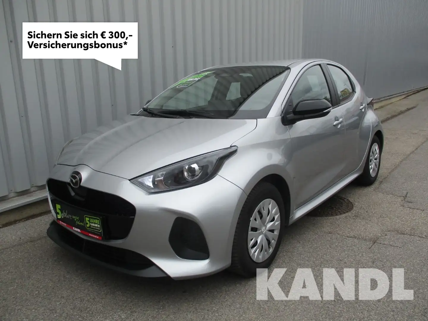 Mazda 2 MAZDA 2 HYBRID PRIME LINE AT AUT Grau - 1