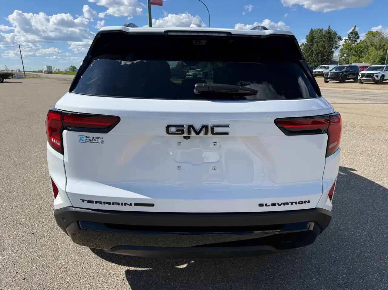 GMC Terrain снимка GMC Terrain
