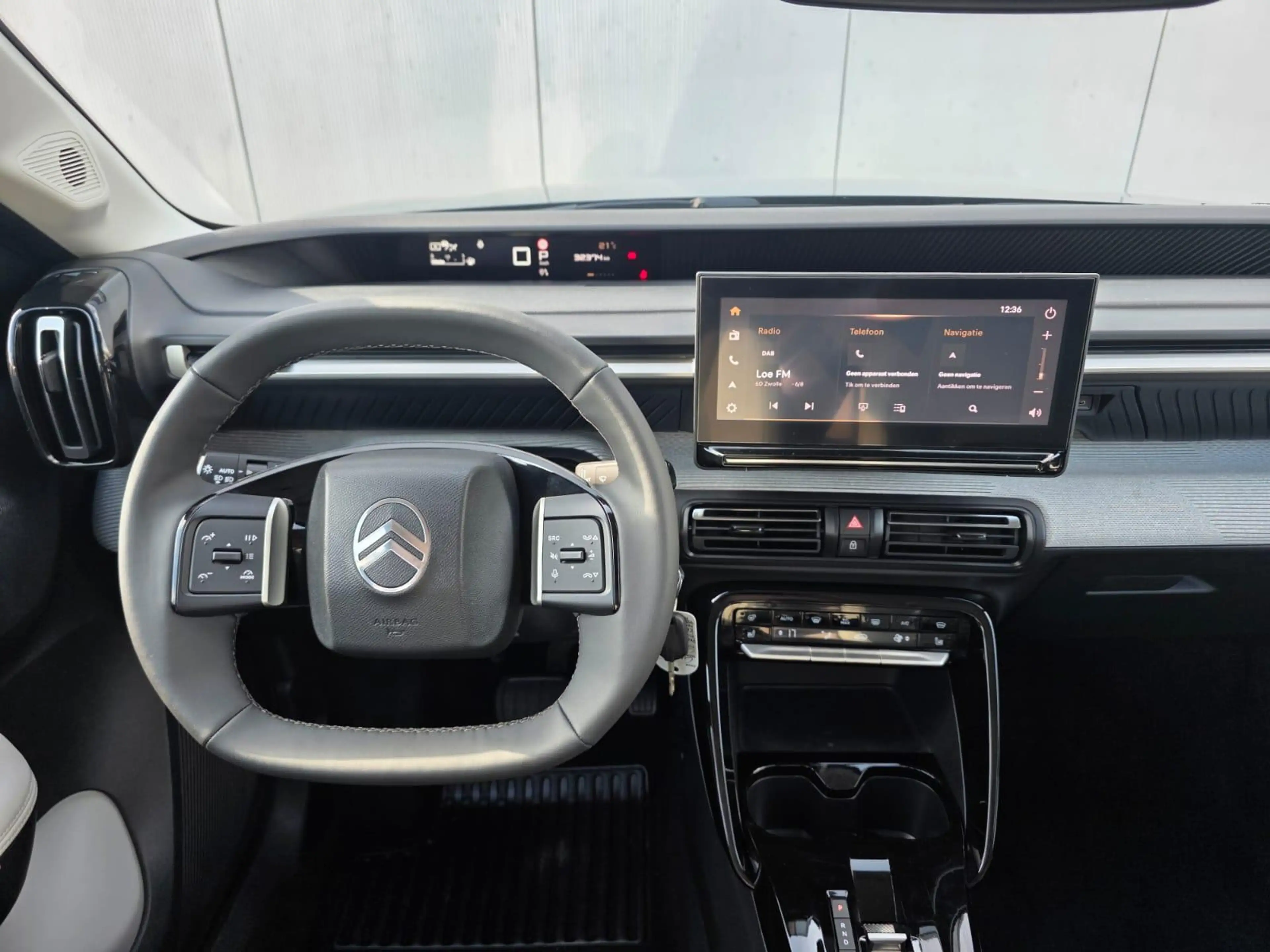 Citroen C3 Aircross 1.2 Hybrid 145pk Max Automaat | Stoel en stuurverw — photo 10