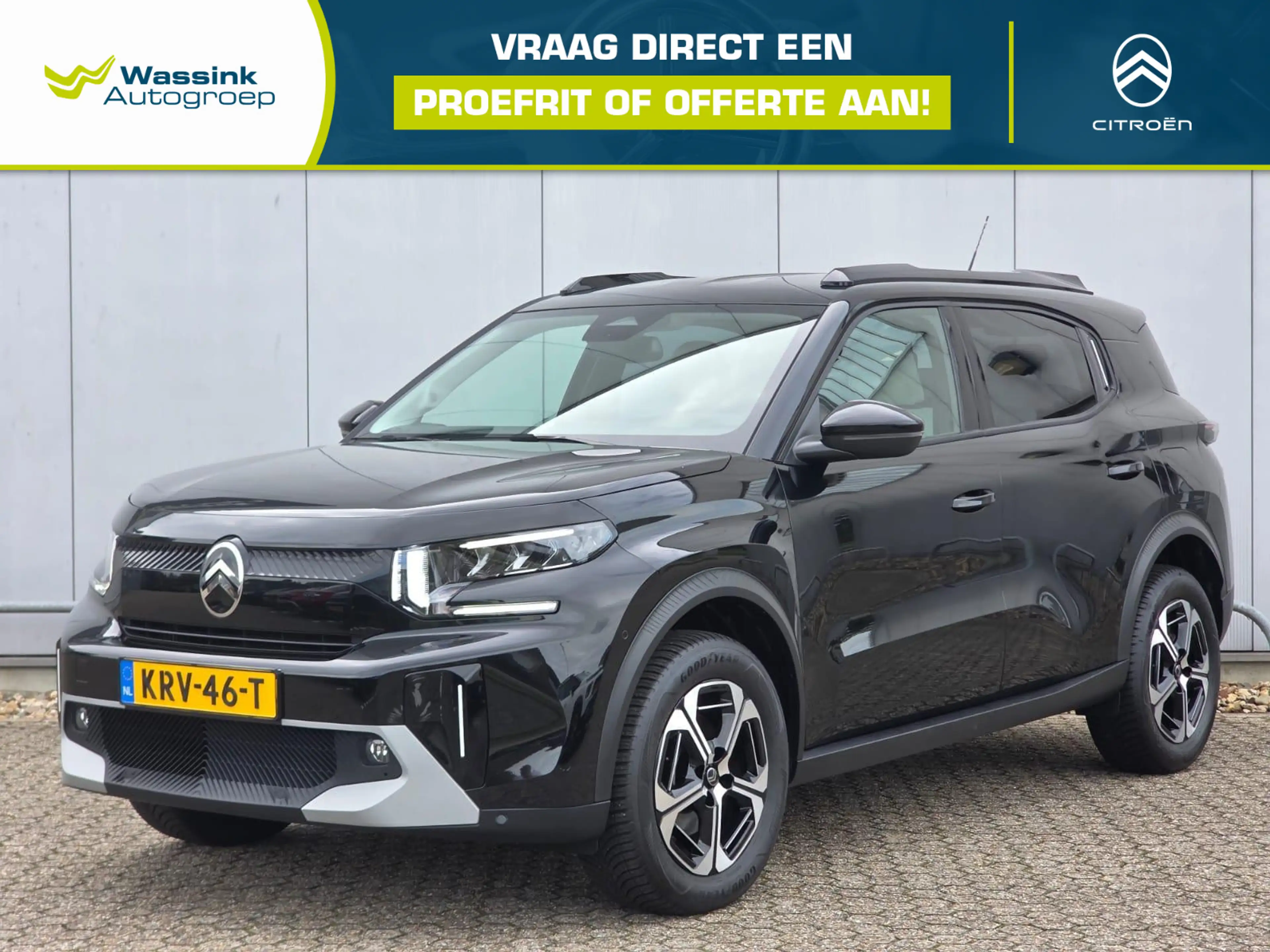 Citroen C3 Aircross 1.2 Hybrid 145pk Max Automaat | Stoel en stuurverw