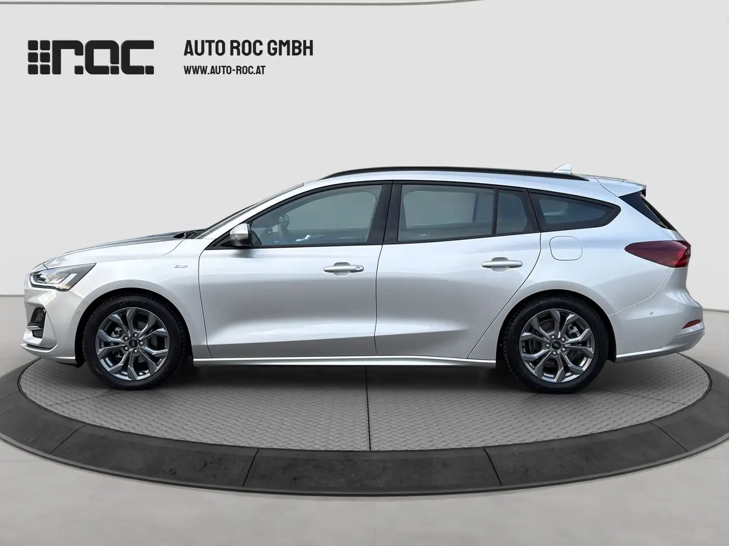 Ford Focus Turnier 1.5D EcoBlue ST-Line Aut. Garantie bis 02 Silber - 2