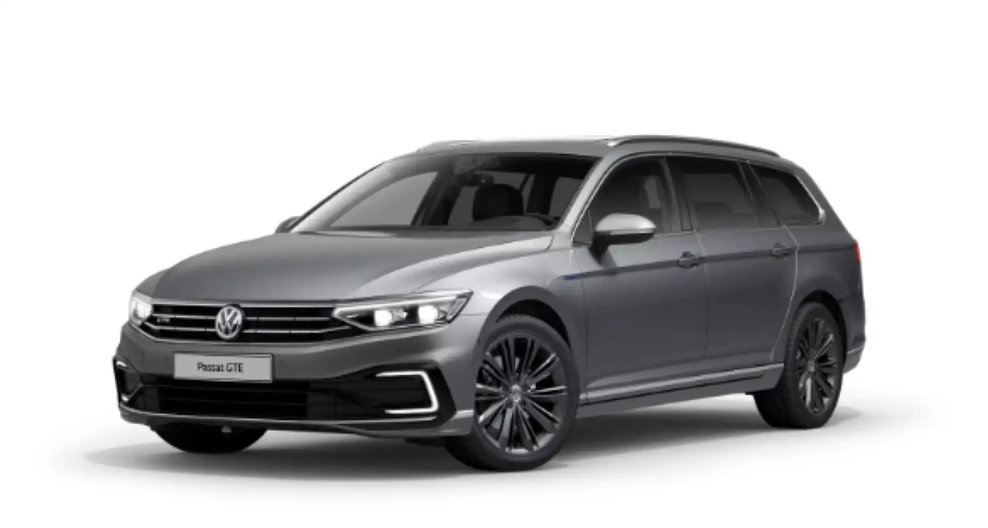 Volkswagen Passat Variant GTE Pano+HUD+Leder+Navi+AHK+ACC Silber - 2