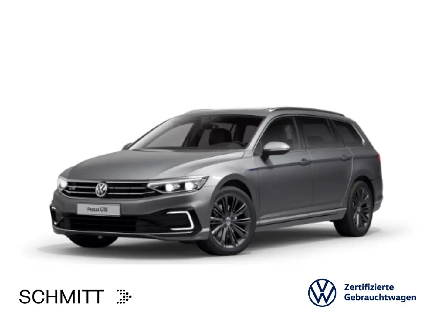 Volkswagen Passat Variant GTE Pano+HUD+Leder+Navi+AHK+ACC Silber - 1