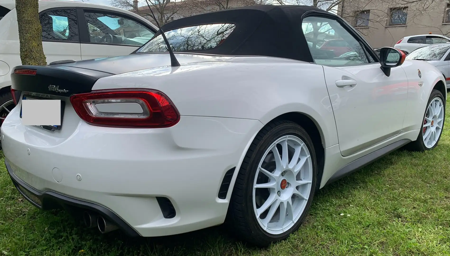 Abarth 124 Spider 124 Spider 1.4 t. m.air Rally Tribute 170cv Wit - 2