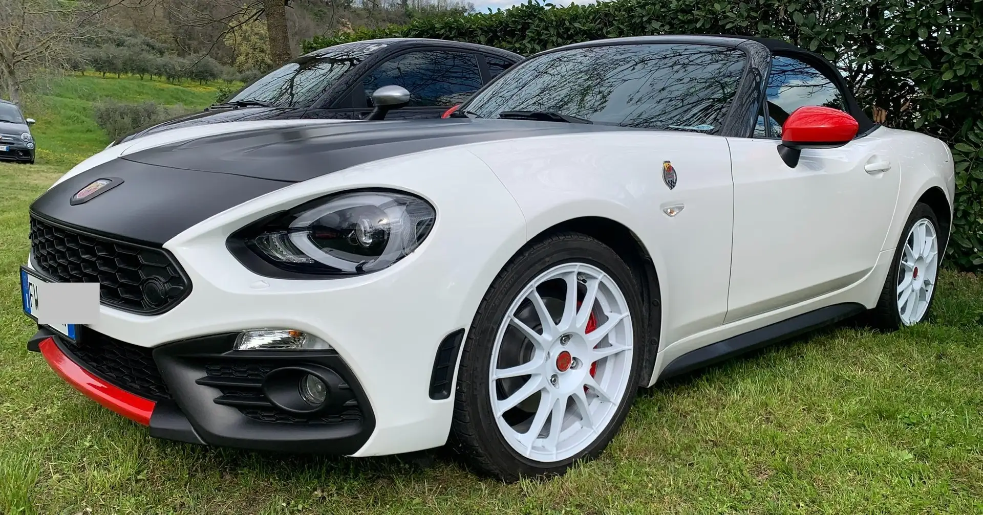 Abarth 124 Spider 124 Spider 1.4 t. m.air Rally Tribute 170cv Blanco - 1