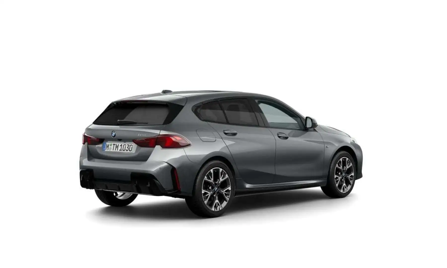 BMW 118 d   HK HiFi DAB LED RFK Komfortzg. Shz Gris - 2