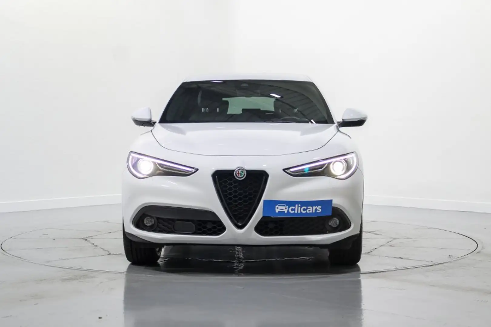 Alfa Romeo Stelvio 2.2 Sprint AWD 190 Aut. Blanco - 2