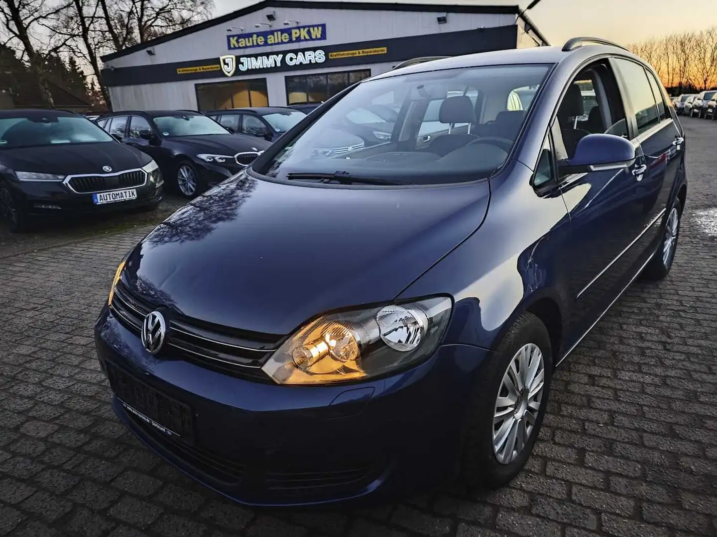 Volkswagen Golf Plus Plus Diesel 1.6 TDI DPF Comfortline Blau - 1