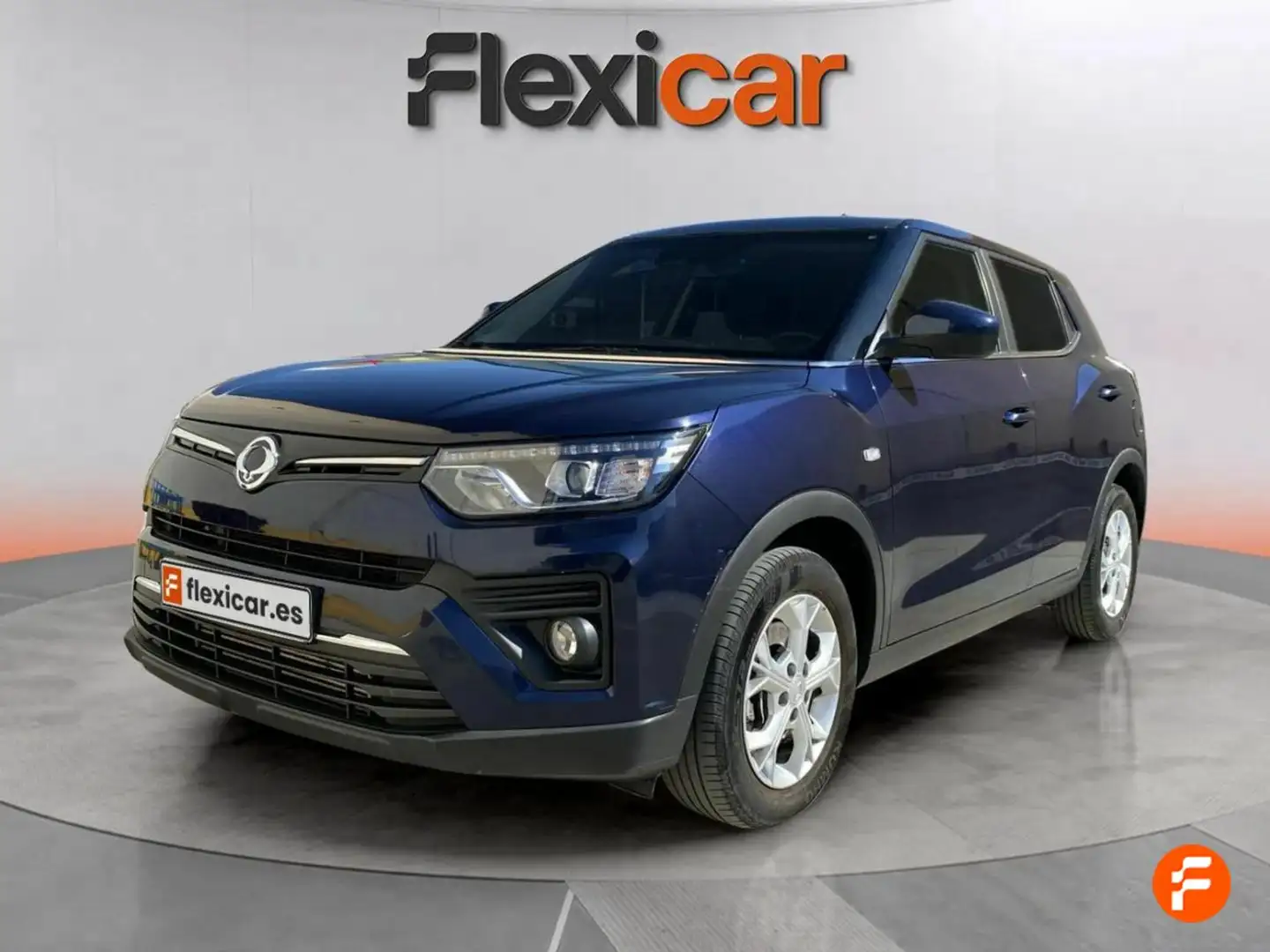 SsangYong Tivoli G12 Urban Plus 4x2 Azul - 2