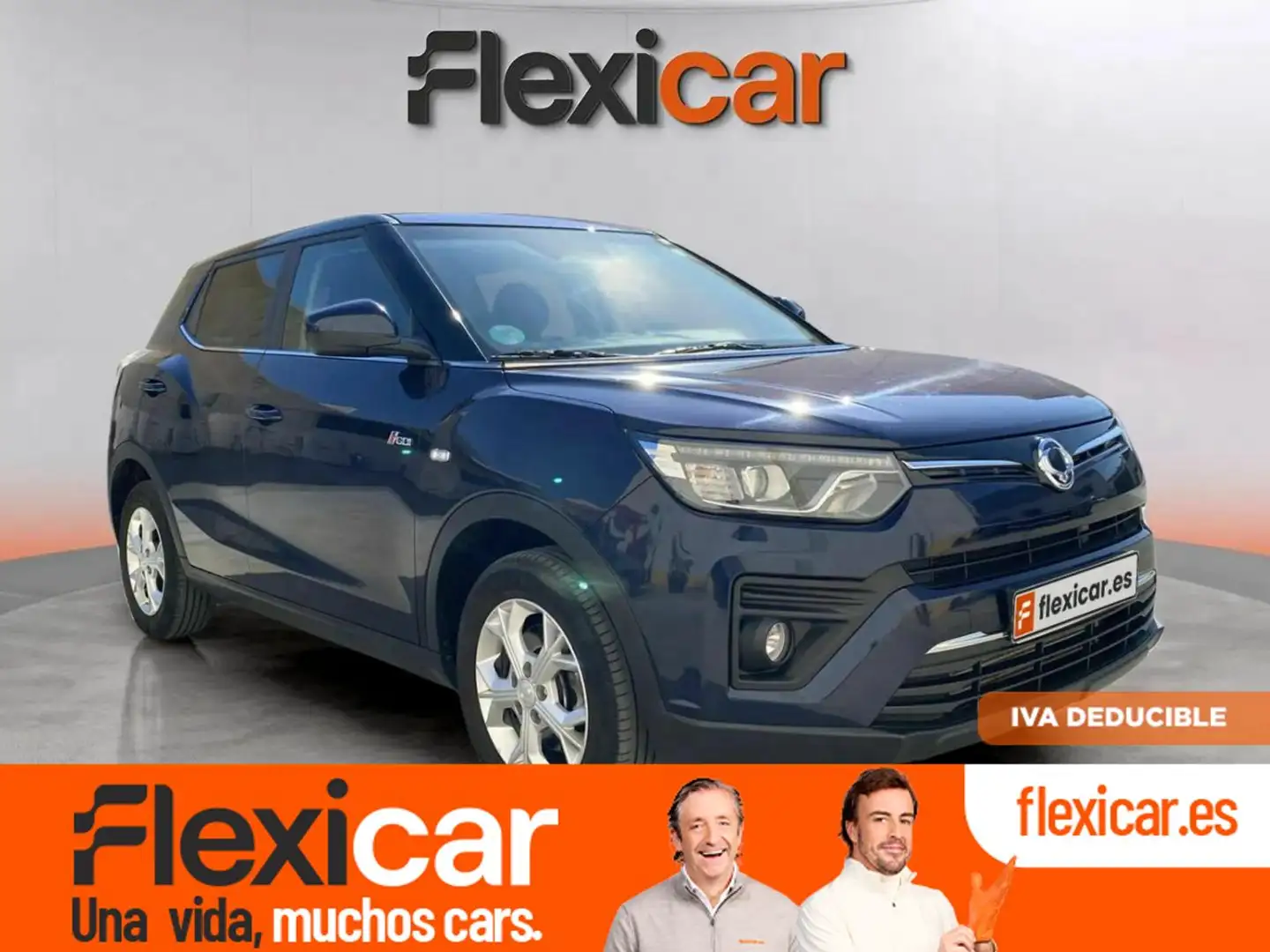 SsangYong Tivoli G12 Urban Plus 4x2 Azul - 1
