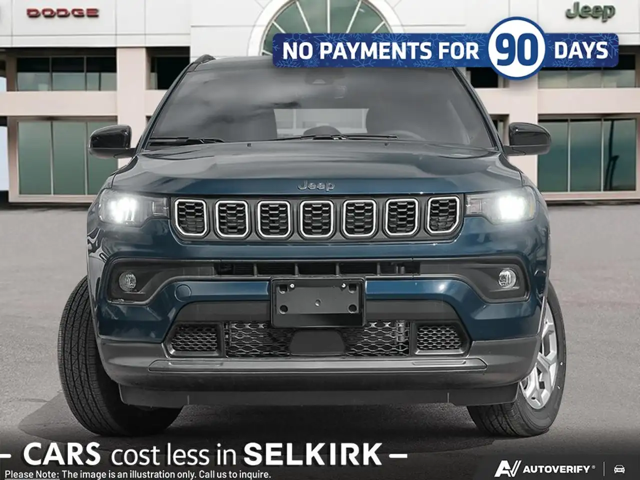 Jeep Compass снимка Jeep Compass