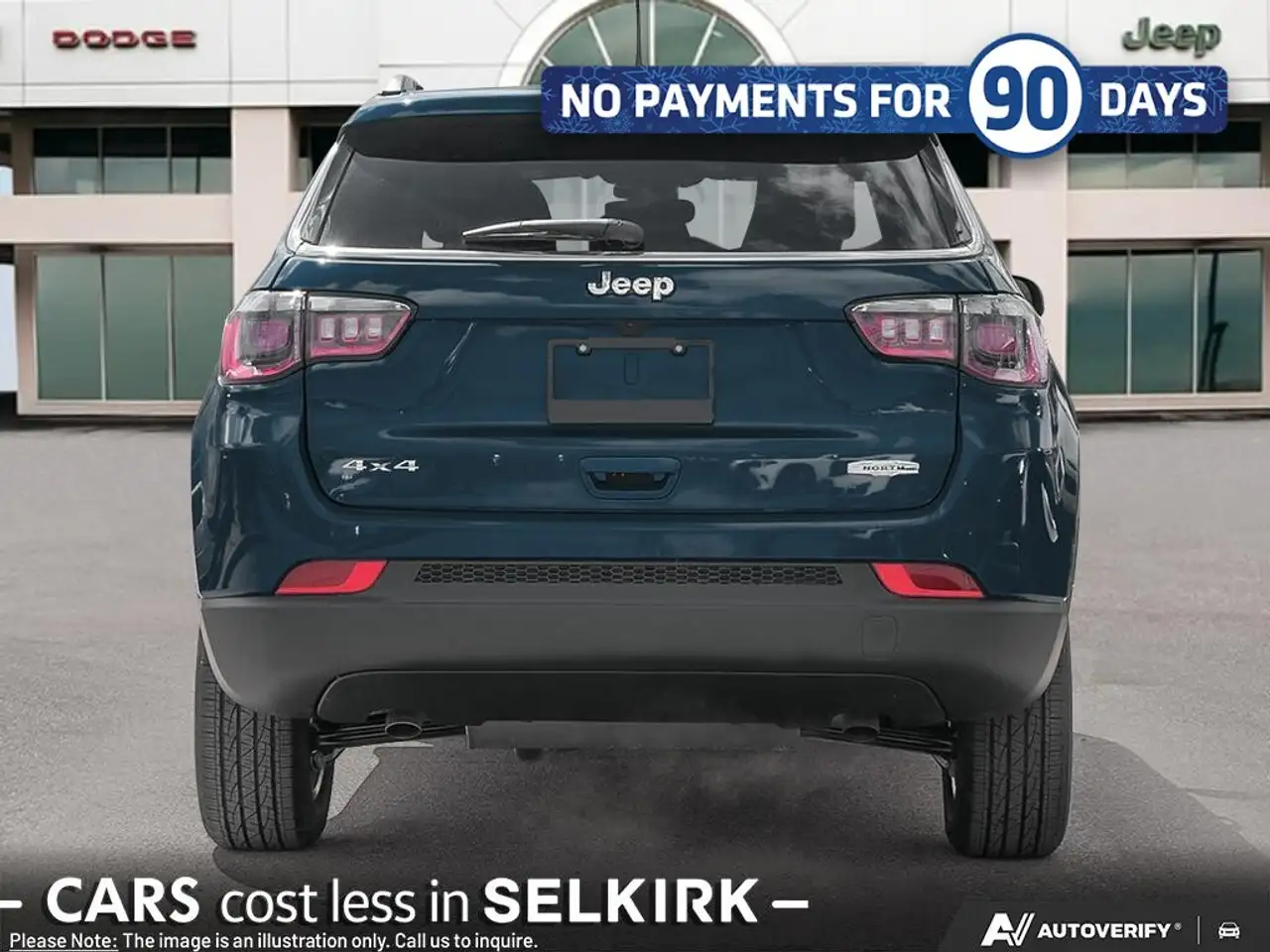Jeep Compass снимка Jeep Compass