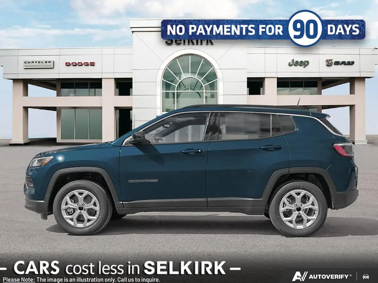 Jeep Compass снимка Jeep Compass