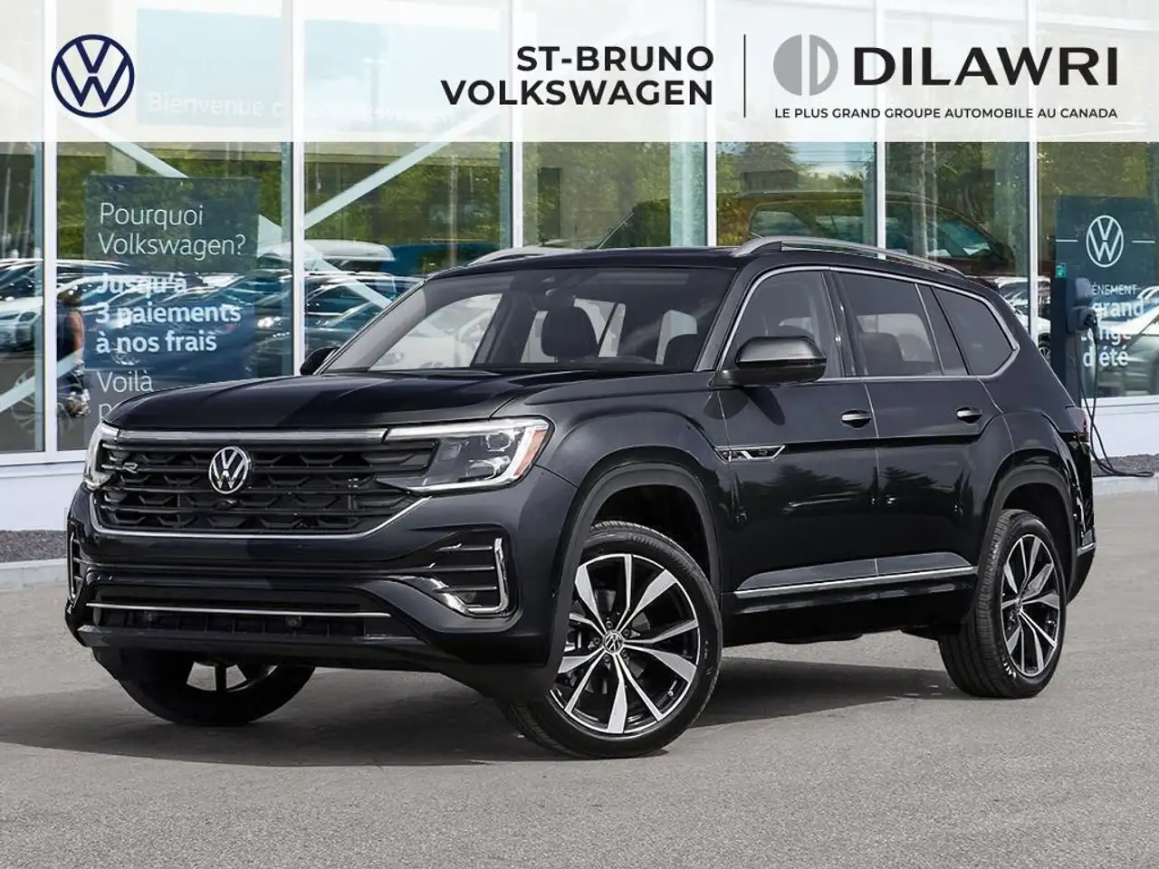 2026 Volkswagen Atlas