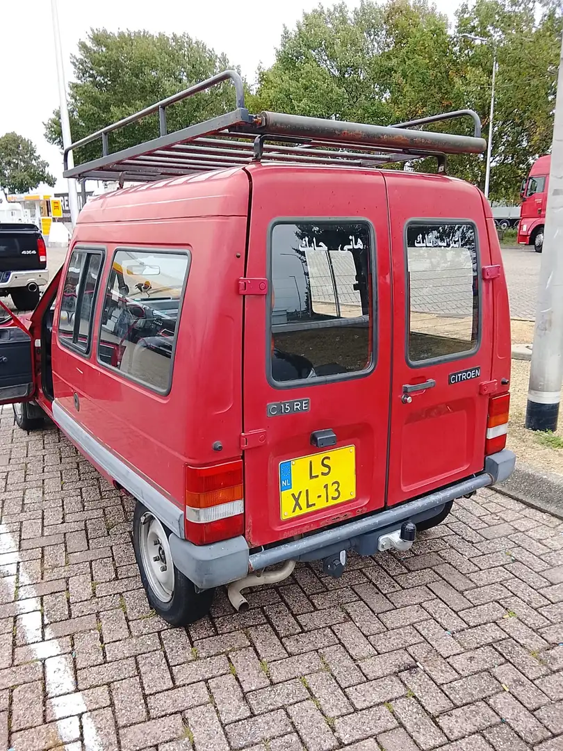 Citroen C15 1.4 I RE Familiale U9 Rojo - 2
