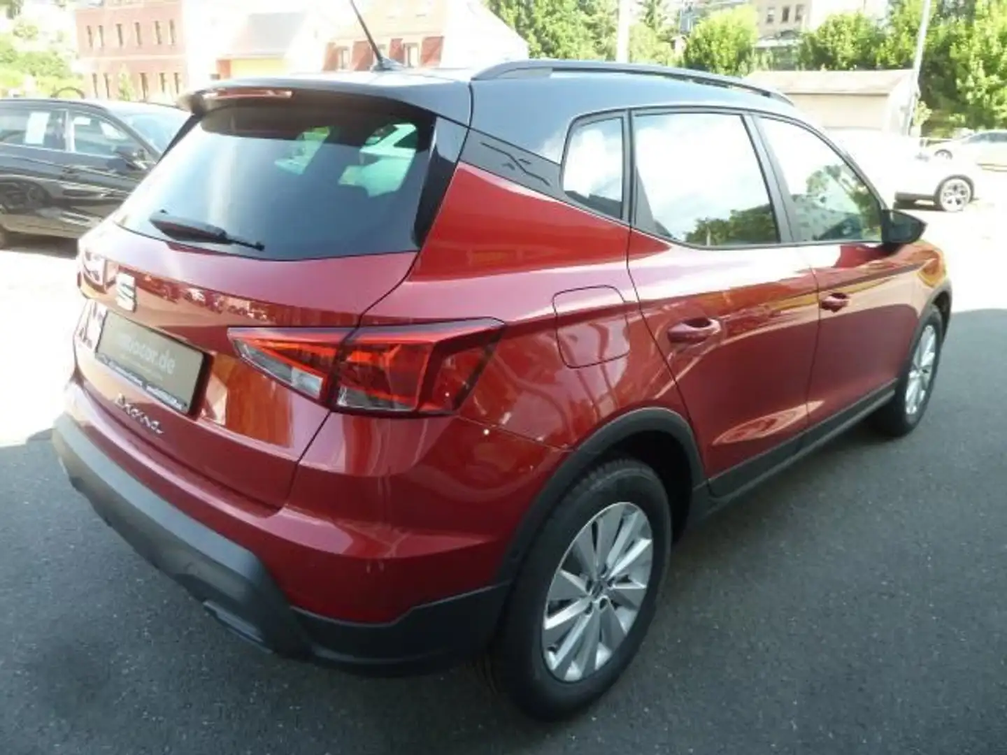 SEAT Arona ARONA ROAD EDITION 1.0 TSI DSG AHZV-VORBER. SHZ Rouge - 2