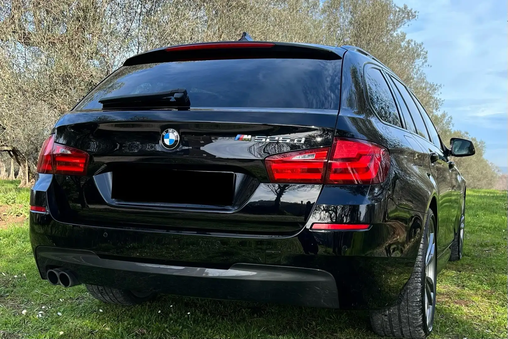 BMW 525 525d Touring xdrive Msport auto Noir - 2