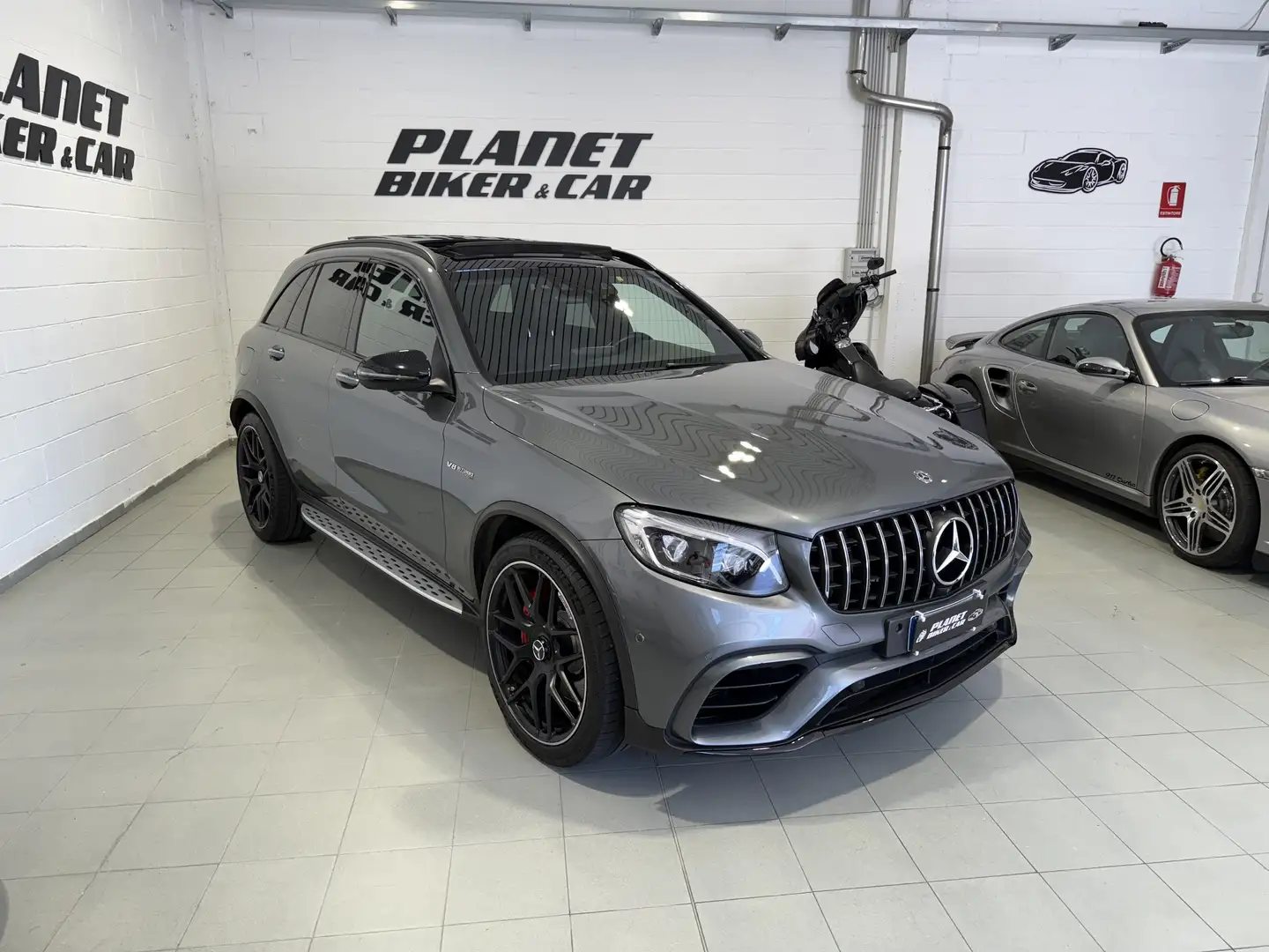 Mercedes-Benz GLC 63 AMG S 4matic S.bollo e Bollo ok Grigio - 1