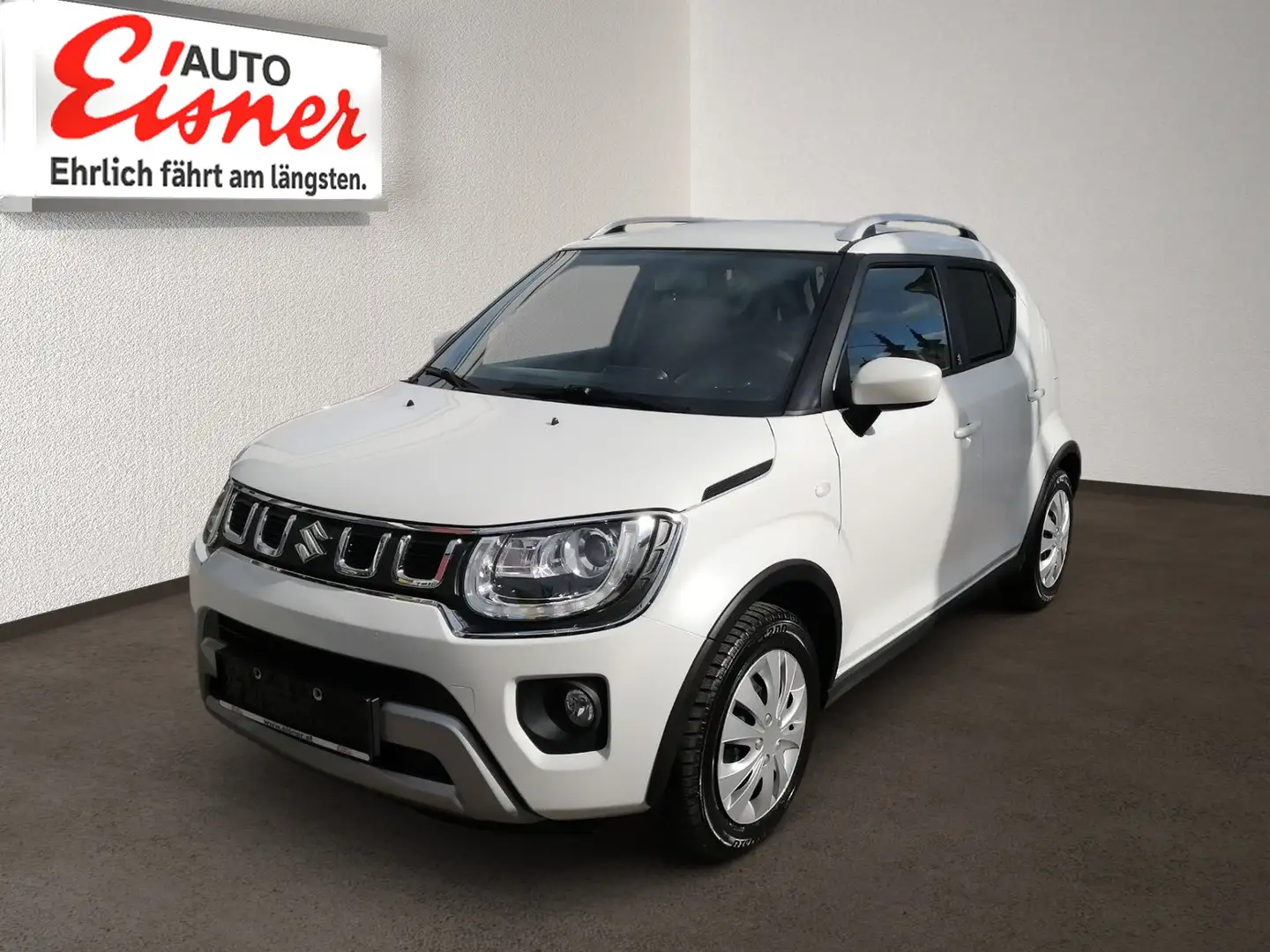 Suzuki Ignis 1.2 GL DJ HYBRID AWD Tempomat, Regensensor Weiß - 2