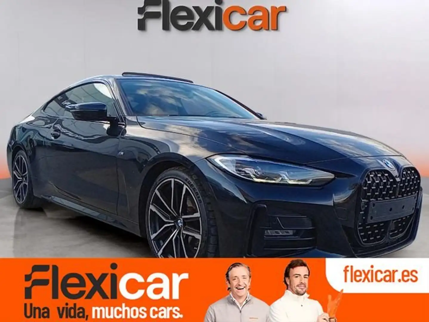 BMW 420 420d Noir - 1