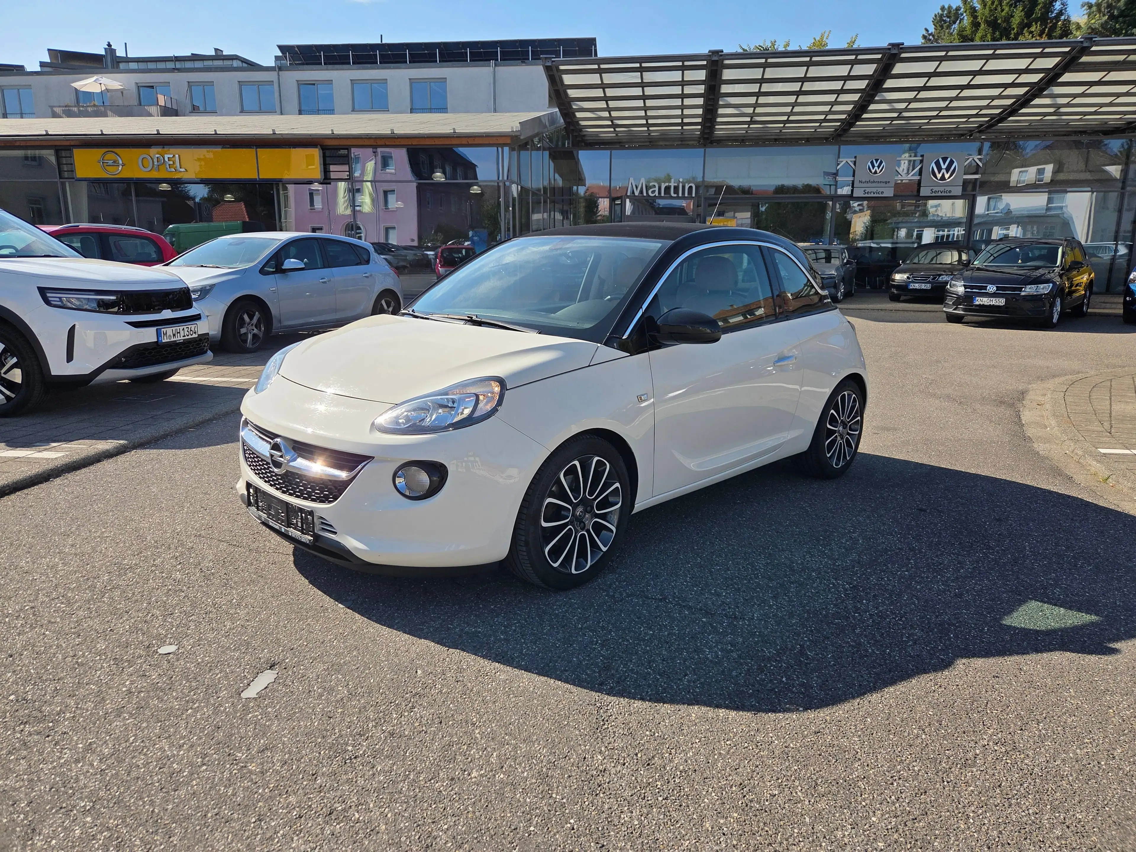 Opel Adam 1.0 Turbo Open Air