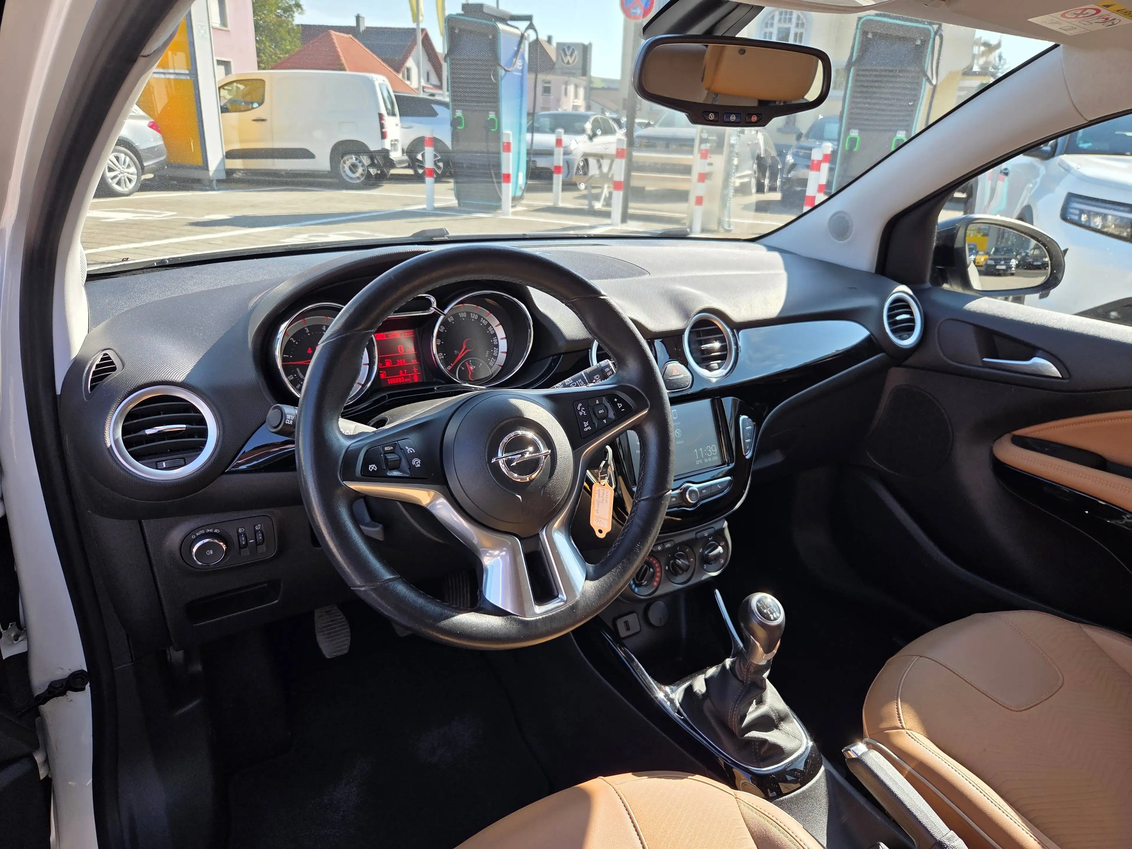 Opel Adam 1.0 Turbo Open Air — photo 5