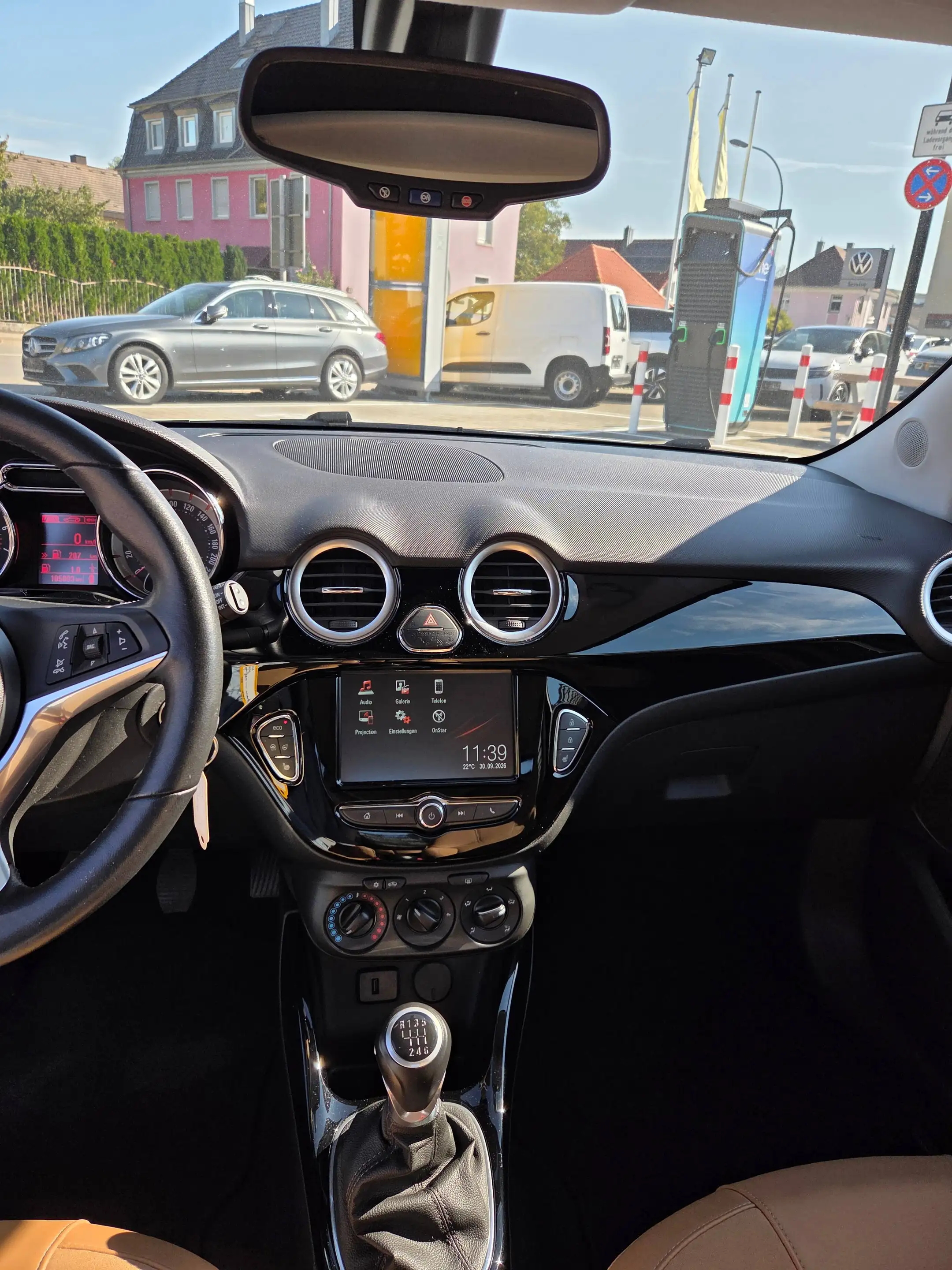 Opel Adam 1.0 Turbo Open Air — photo 6