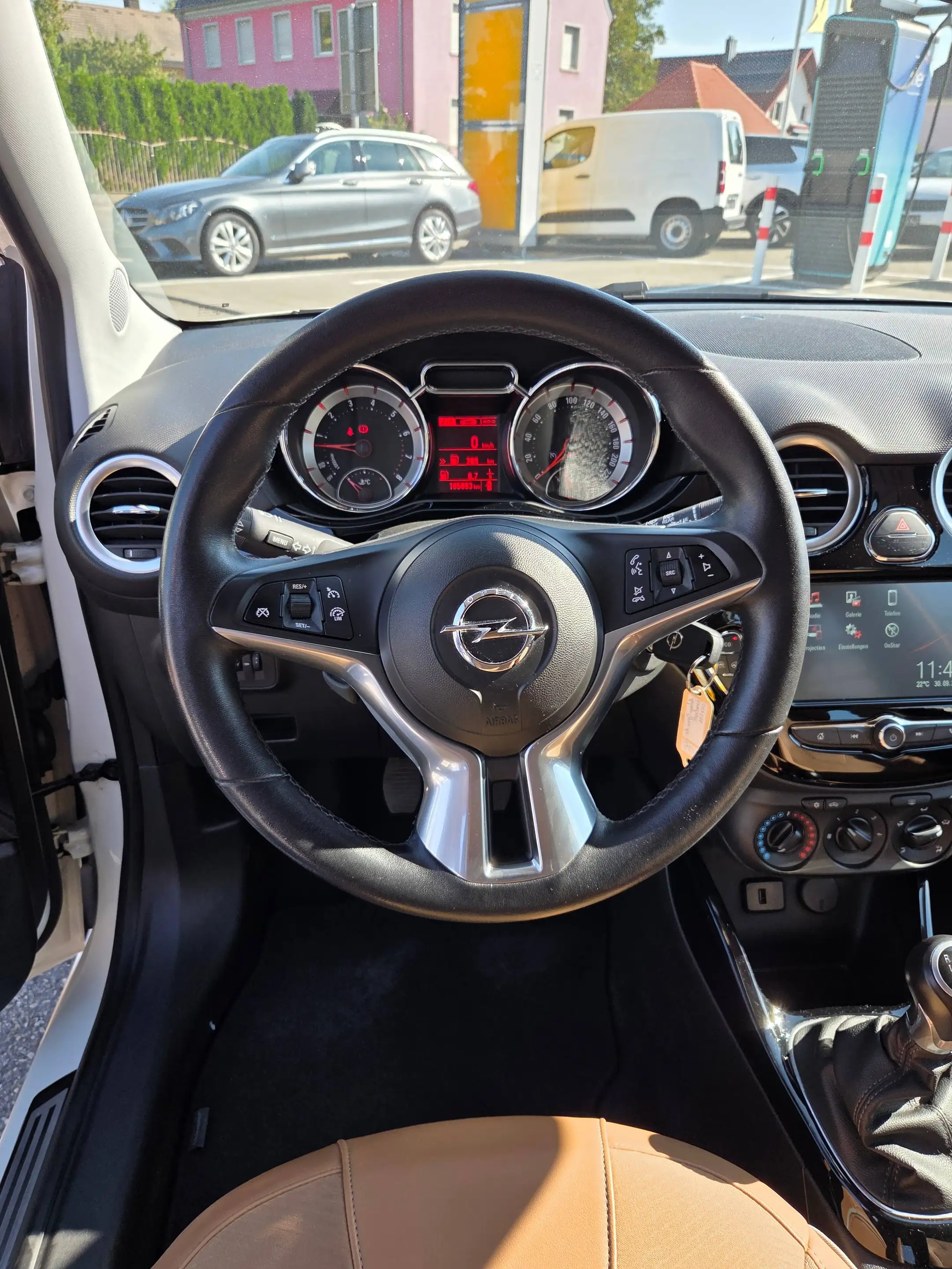 Opel Adam 1.0 Turbo Open Air — photo 7