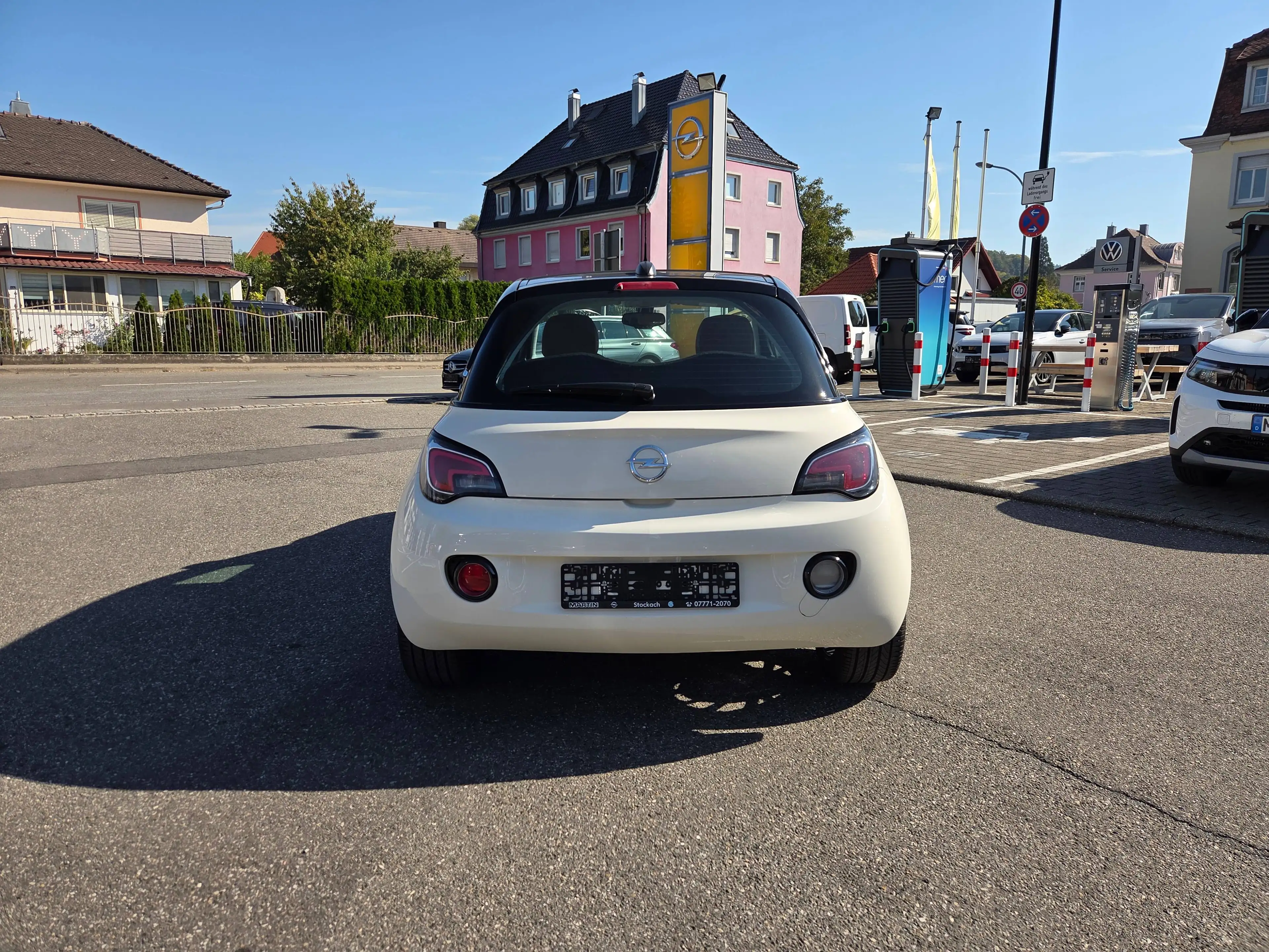 Opel Adam 1.0 Turbo Open Air — photo 3