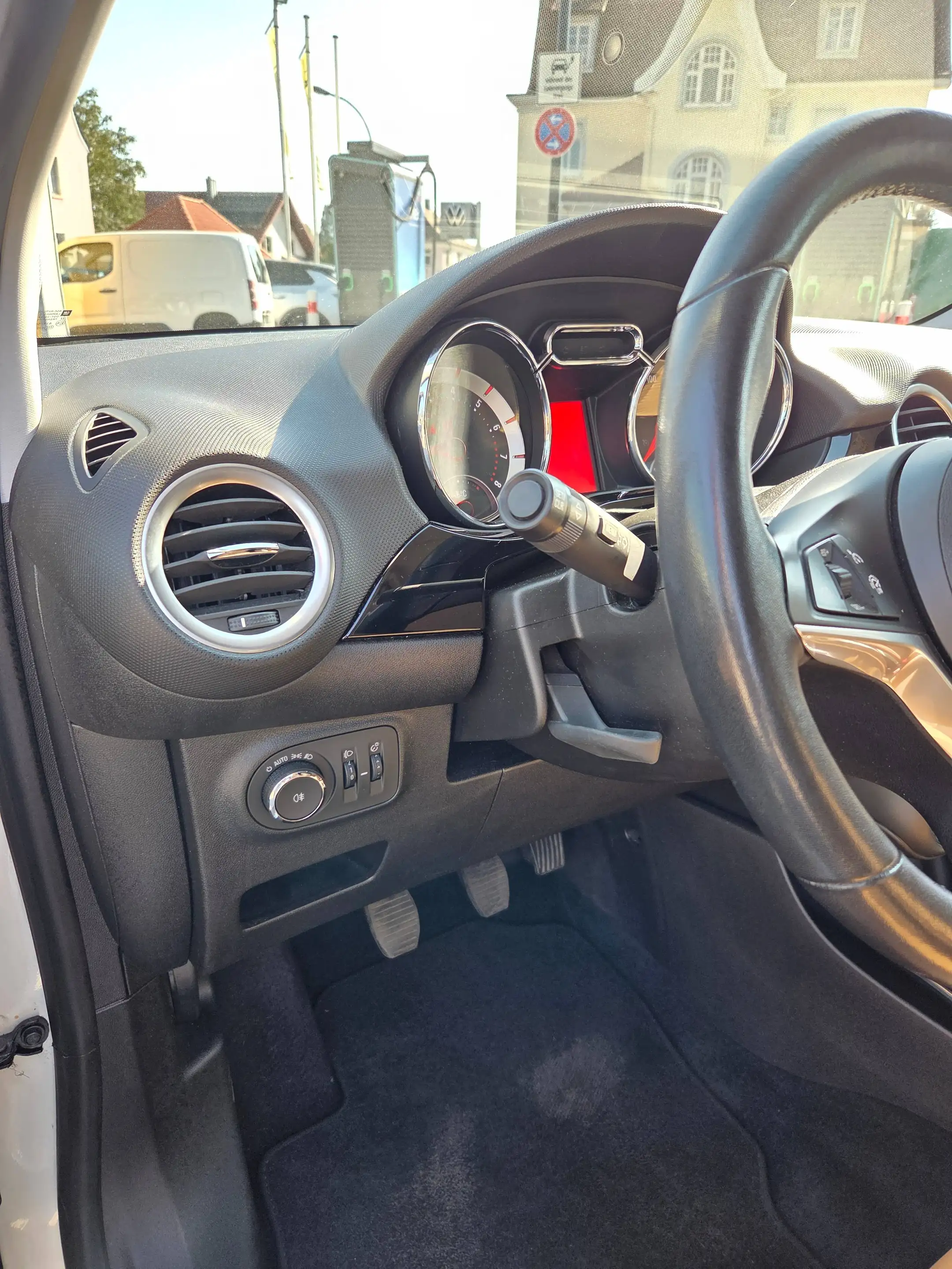 Opel Adam 1.0 Turbo Open Air — photo 8